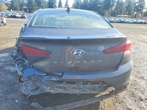 2020 Hyundai Elantra, VIN 5NPD84LFXLH572587. Фото 6 з 6 з аукціону Copart. Каталог авто зі США OpenDataCar.