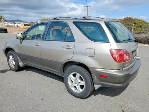 2000 Lexus RX 300, VIN JT6GF10U6Y0076007. Фото 2 з 6 з аукціону Copart. Каталог авто зі США OpenDataCar.