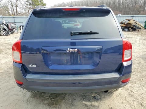 2012 Jeep Compass, VIN 1C4NJCEB5CD602484. Фото 6 з 6 з аукціону Copart. Каталог авто зі США OpenDataCar.