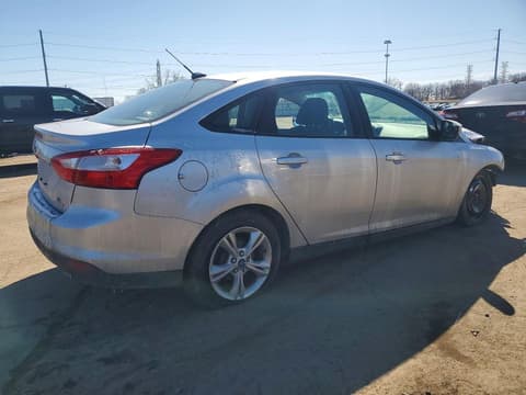 2014 Ford Focus, VIN 1FADP3F26EL142811. Фото 3 з 6 з аукціону Copart. Каталог авто зі США OpenDataCar.