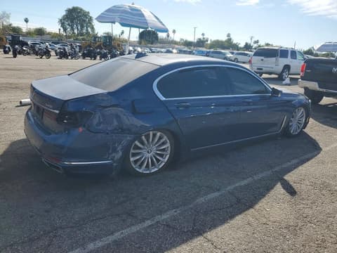 2022 Bmw 7 Series, VIN WBA7T2C06NCH58234. Фото 3 з 6 з аукціону Copart. Каталог авто зі США OpenDataCar.