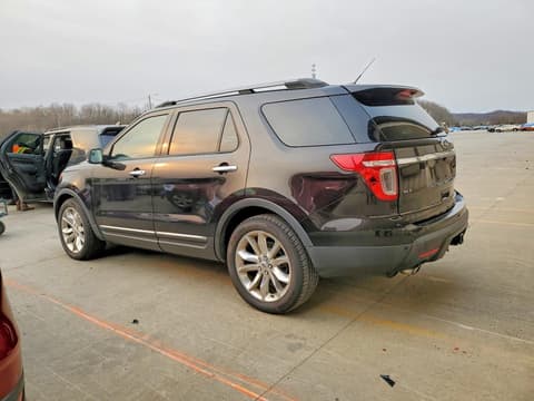 2013 Ford Explorer, VIN 1FM5K7D86DGA44747. Фото 2 з 6 з аукціону Copart. Каталог авто зі США OpenDataCar.