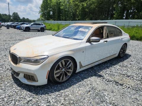 2019 Bmw M760i xDrive, VIN WBA7H6C52KG615285. Zdjęcie 1 z 6 z aukcji Copart. Katalog aut z USA OpenDataCar.