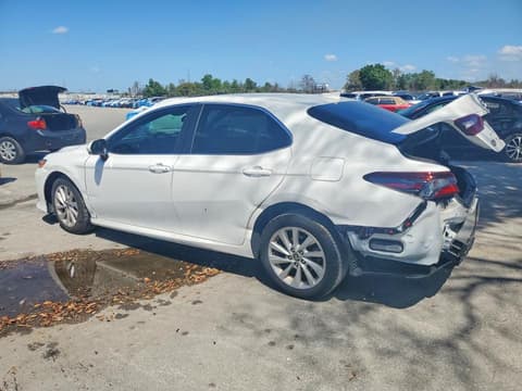2024 Toyota Camry, VIN 4T1C11AK0RU879999. Фото 2 з 6 з аукціону Copart. Каталог авто зі США OpenDataCar.