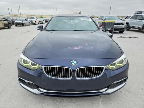 2018 Bmw 4 Series, VIN WBA4J1C57JBG79704. Фото 5 из 6 с аукциона Copart. Каталог авто из США OpenDataCar.