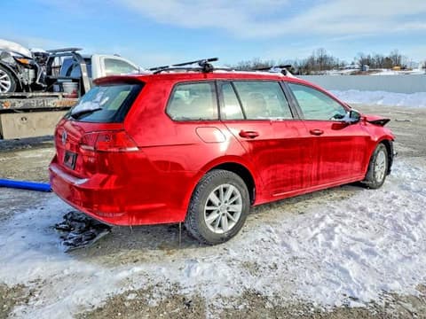 2016 Volkswagen Golf SportWagen, VIN 3VWC17AU9GM517175. Zdjęcie 3 z 6 z aukcji Copart. Katalog aut z USA OpenDataCar.
