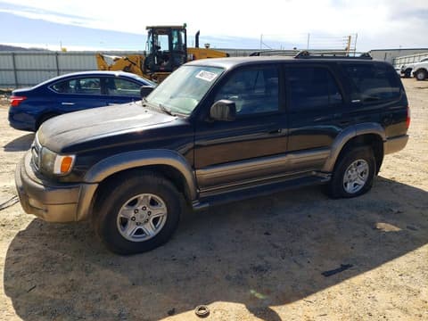 2000 Toyota 4Runner, VIN JT3HN87R7Y0282760. Фото 1 з 6 з аукціону Copart. Каталог авто зі США OpenDataCar.