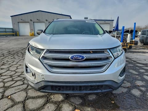 2017 Ford Edge, VIN 2FMPK3G96HBB52384. Фото 5 з 6 з аукціону Copart. Каталог авто зі США OpenDataCar.