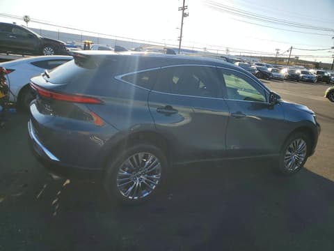 2022 Toyota Venza, VIN JTEAAAAH3NJ101557. Фото 3 з 6 з аукціону Copart. Каталог авто зі США OpenDataCar.