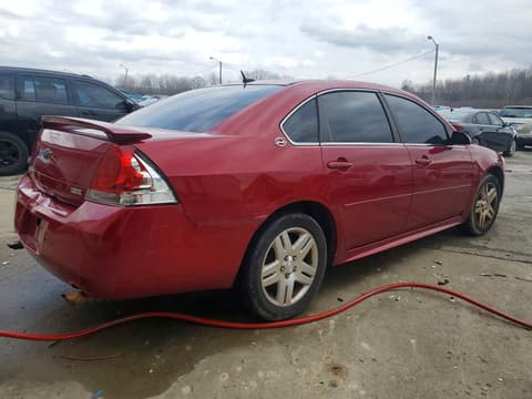2013 Chevrolet Impala, VIN 2G1WG5E39D1258560. Фото 3 з 6 з аукціону Copart. Каталог авто зі США OpenDataCar.