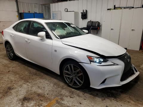 2015 Lexus IS 250, VIN JTHCF1D2XF5022742. Фото 4 з 6 з аукціону Copart. Каталог авто зі США OpenDataCar.