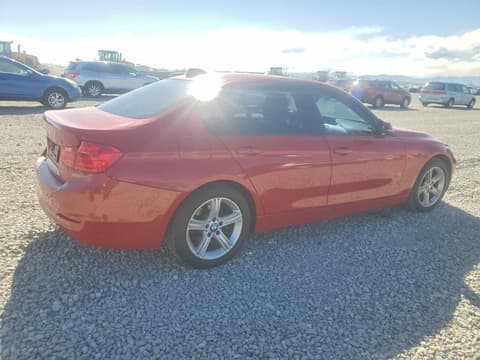 2014 Bmw 3 Series, VIN WBA3C3C53EF983559. Фото 3 з 6 з аукціону Copart. Каталог авто зі США OpenDataCar.