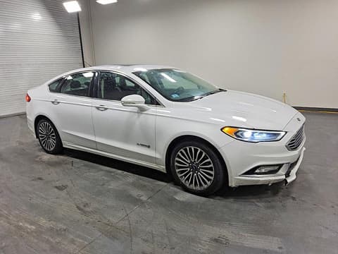 2018 Ford Fusion, VIN 3FA6P0RU8JR269365. Zdjęcie 4 z 6 z aukcji Copart. Katalog aut z USA OpenDataCar.