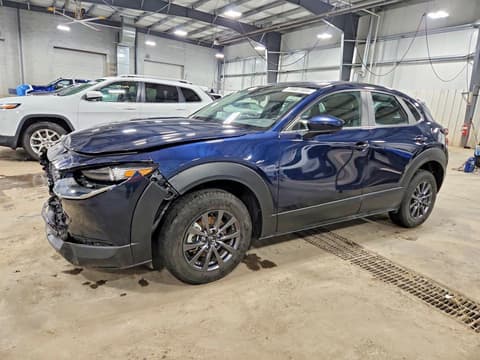 2021 Mazda CX-30, VIN 3MVDMBAL4MM268321. Фото 1 з 6 з аукціону Copart. Каталог авто зі США OpenDataCar.