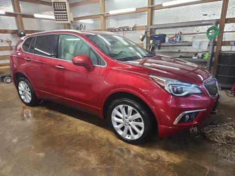 2017 Buick Envision, VIN LRBFXESX1HD101435. Zdjęcie 4 z 6 z aukcji Copart. Katalog aut z USA OpenDataCar.