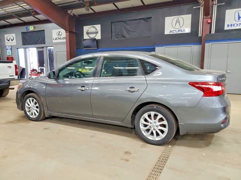 2019 Nissan Sentra, VIN 3N1AB7AP9KY266048. Фото 2 з 6 з аукціону Copart. Каталог авто зі США OpenDataCar.