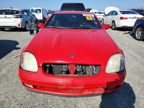 1999 Mercedes-benz SLK-Class, VIN WDBKK47F6XF090233. Фото 5 з 6 з аукціону Copart. Каталог авто зі США OpenDataCar.