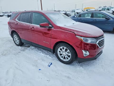 2021 Chevrolet Equinox, VIN 3GNAXKEV5ML314839. Фото 4 з 6 з аукціону Copart. Каталог авто зі США OpenDataCar.