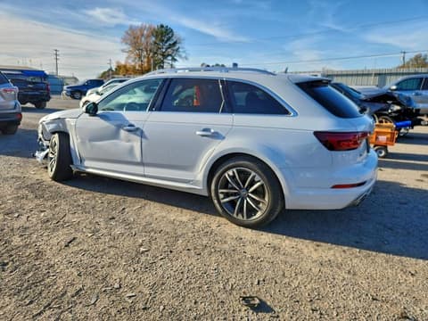 2018 Audi A4 allroad, VIN WA18NAF41JA086705. Фото 2 з 6 з аукціону Copart. Каталог авто зі США OpenDataCar.