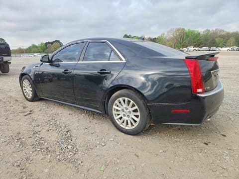 2012 Cadillac CTS, VIN 1G6DE5E56C0123233. Фото 2 из 6 с аукциона Copart. Каталог авто из США OpenDataCar.