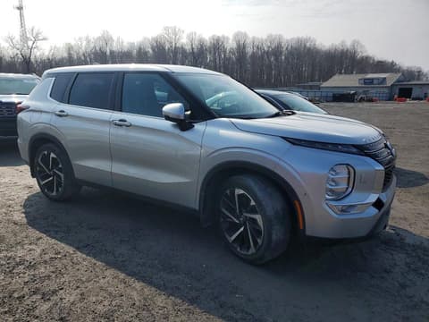 2023 Mitsubishi Outlander, VIN JA4J4UA83PZ013555. Фото 4 з 6 з аукціону Copart. Каталог авто зі США OpenDataCar.