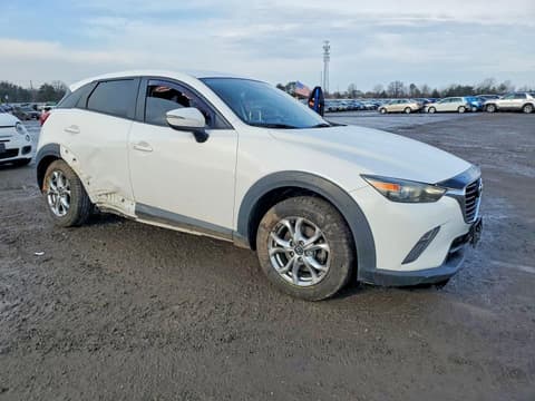2016 Mazda CX-3, VIN JM1DKBC7XG0117143. Фото 4 з 6 з аукціону Copart. Каталог авто зі США OpenDataCar.