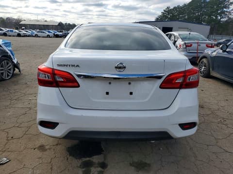 2017 Nissan Sentra, VIN 3N1AB7AP2HY268071. Фото 6 з 6 з аукціону Copart. Каталог авто зі США OpenDataCar.