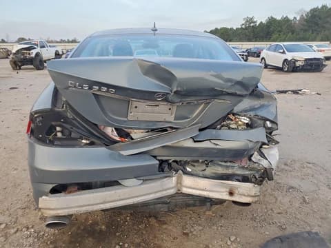 2007 Mercedes-benz CLS-Class, VIN WDDDJ72X17A097494. Фото 6 з 6 з аукціону Copart. Каталог авто зі США OpenDataCar.