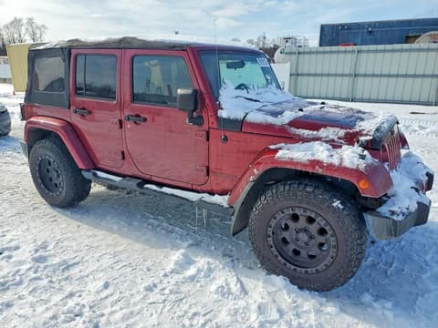 2012 Jeep Wrangler Unlimited, VIN 1C4BJWEG7CL251387. Фото 4 из 6 с аукциона Copart. Каталог авто из США OpenDataCar.