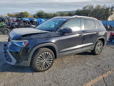 2025 Volkswagen Taos, VIN 3VVSC7B29SM011782. Фото 1 з 6 з аукціону Copart. Каталог авто зі США OpenDataCar.