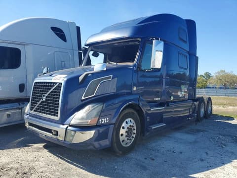 2016 Volvo VNL, VIN 4V4NC9EJ0GN948693. Фото 2 з 6 з аукціону Copart. Каталог авто зі США OpenDataCar.