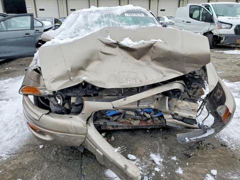 2001 Buick LeSabre, VIN 1G4HP54K81U287424. Фото 5 з 6 з аукціону Copart. Каталог авто зі США OpenDataCar.