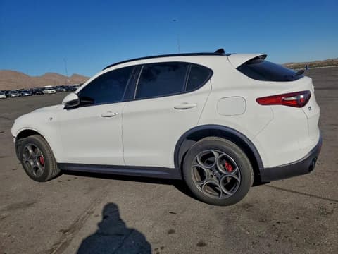 2022 Alfa romeo Stelvio, VIN ZASPAKBN1N7D47682. Фото 2 з 6 з аукціону Copart. Каталог авто зі США OpenDataCar.