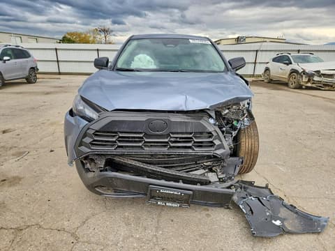 2026 Toyota Corolla Cross, VIN 7MUAAAAG2TV160097. Фото 5 з 6 з аукціону Copart. Каталог авто зі США OpenDataCar.