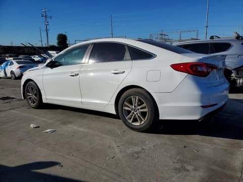 2016 Hyundai Sonata, VIN 5NPE24AF0GH266013. Фото 2 з 6 з аукціону Copart. Каталог авто зі США OpenDataCar.