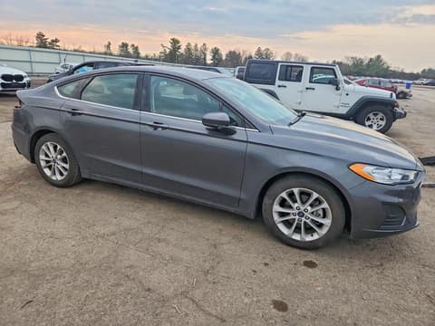 2019 Ford Fusion, VIN 3FA6P0HD4KR212986. Фото 4 з 6 з аукціону Copart. Каталог авто зі США OpenDataCar.