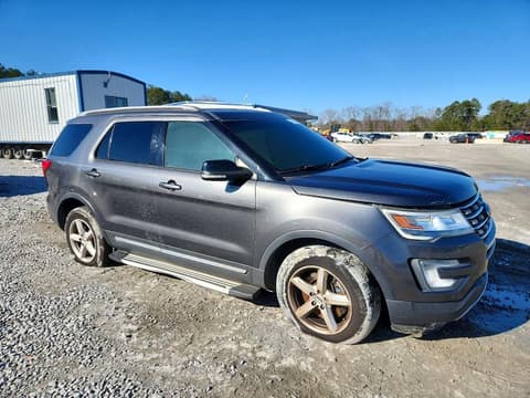 2016 Ford Explorer, VIN 1FM5K8DH7GGD25546. Фото 4 з 6 з аукціону Copart. Каталог авто зі США OpenDataCar.