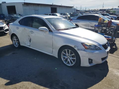 2013 Lexus IS, VIN JTHBF5C25D5185610. Фото 4 из 6 с аукциона Copart. Каталог авто из США OpenDataCar.