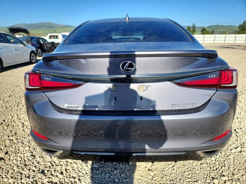 2020 Lexus ES 350, VIN 58AGZ1B13LU081321. Фото 6 з 6 з аукціону Copart. Каталог авто зі США OpenDataCar.