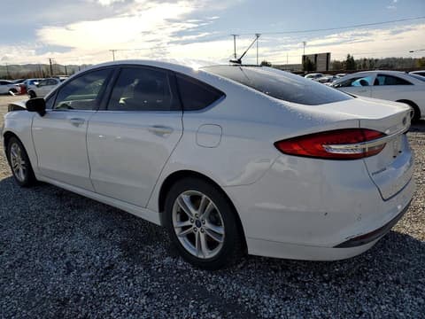 2018 Ford Fusion, VIN 3FA6P0H77JR261513. Фото 2 з 6 з аукціону Copart. Каталог авто зі США OpenDataCar.