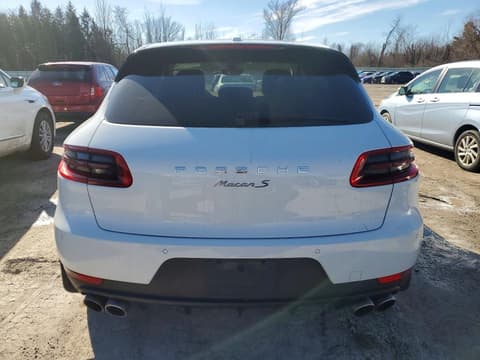 2017 Porsche Macan, VIN WP1AB2A50HLB20183. Фото 6 з 6 з аукціону Copart. Каталог авто зі США OpenDataCar.