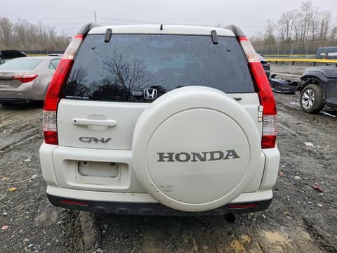 2006 Honda CR-V, VIN SHSRD78966U401286. Фото 6 з 6 з аукціону Copart. Каталог авто зі США OpenDataCar.