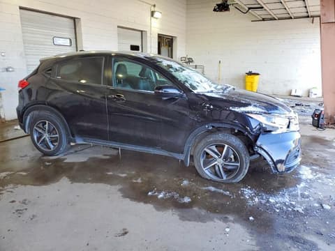 2021 Honda HR-V, VIN 3CZRU6H72MM736483. Фото 4 из 6 с аукциона Copart. Каталог авто из США OpenDataCar.