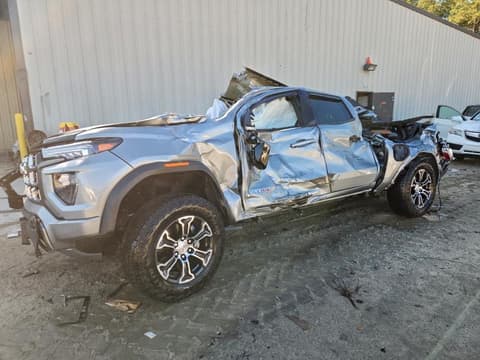2024 Gmc Canyon, VIN 1GTP6DEK6R1245052. Photo 1 of 6 from Copart auction. OpenDataCar US salvage catalog.