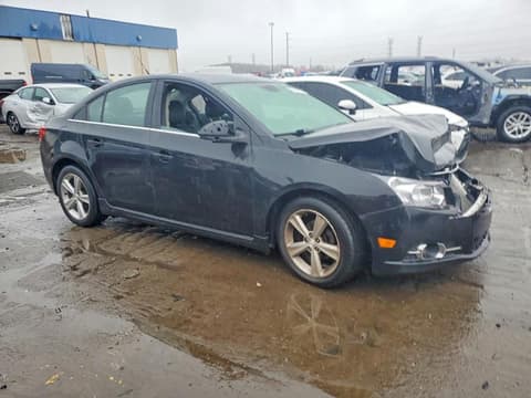 2014 Chevrolet Cruze, VIN 1G1PE5SB8E7160856. Фото 4 з 6 з аукціону Copart. Каталог авто зі США OpenDataCar.