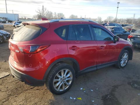 2015 Mazda CX-5, VIN JM3KE4DY2F0452162. Фото 3 з 6 з аукціону Copart. Каталог авто зі США OpenDataCar.