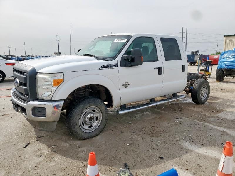2012 Ford F-550 Super Duty