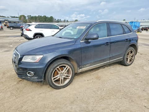 2013 Audi Q5, VIN WA1LFAFP6DA040888. Фото 1 з 6 з аукціону Copart. Каталог авто зі США OpenDataCar.