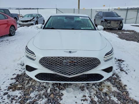 2023 Genesis G70, VIN KMTG34TA8PU123227. Фото 5 з 6 з аукціону Copart. Каталог авто зі США OpenDataCar.