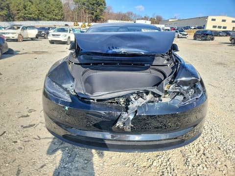 2024 Tesla Model 3, VIN 5YJ3E1EAXRF768587. Фото 5 из 6 с аукциона Copart. Каталог авто из США OpenDataCar.